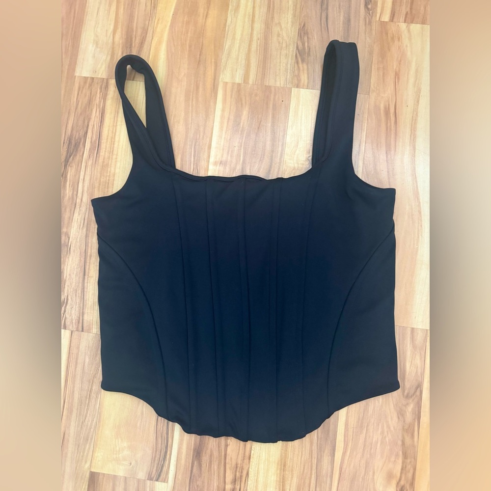 Express Structured Tank with Boning
